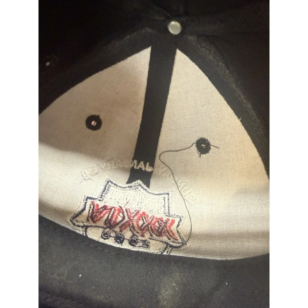 Super Bowl XXXIV 2000 Rams vs Titans Hat One Size black